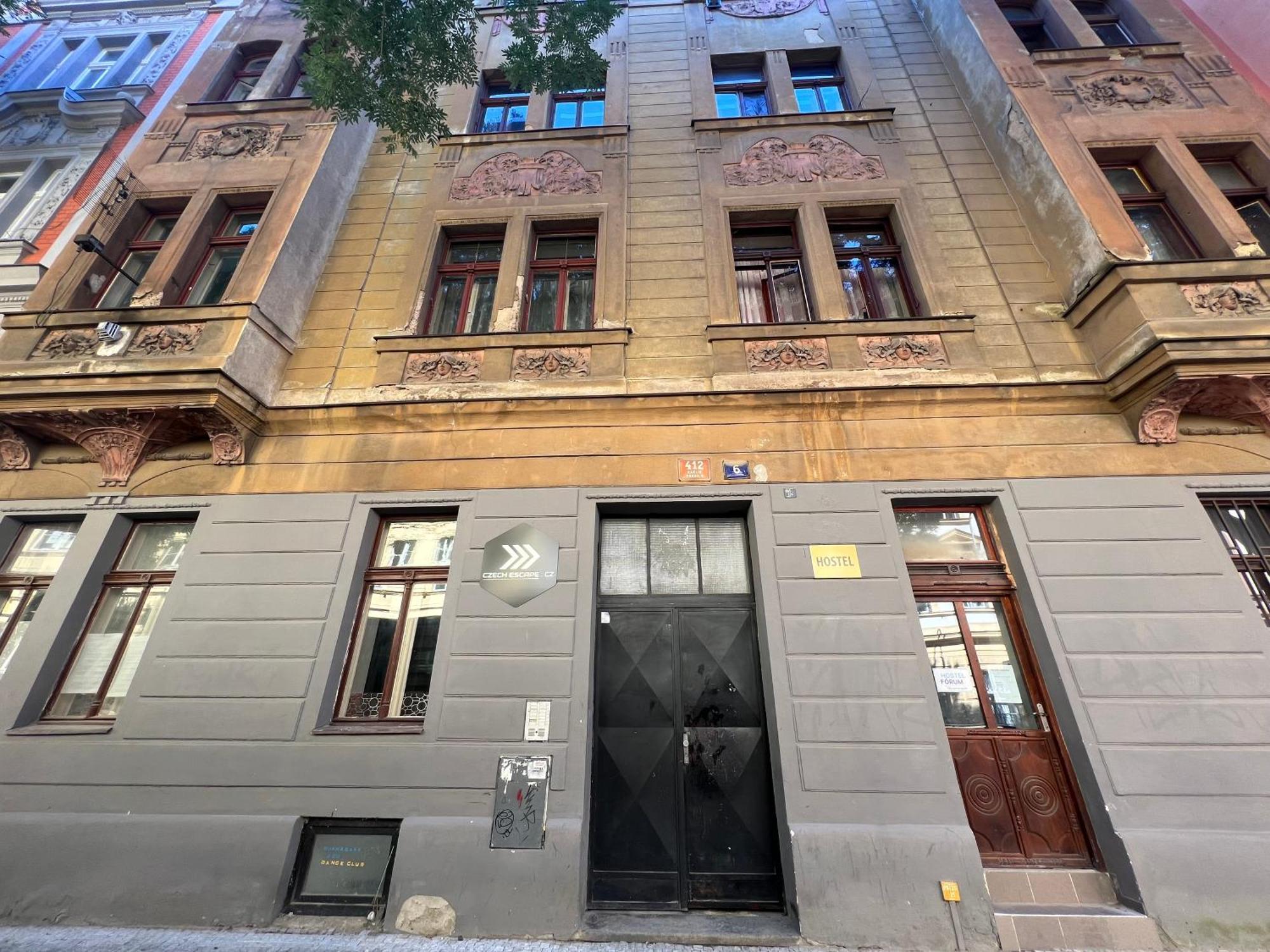 Hostel Do-Re-Mi Prag Eksteriør billede